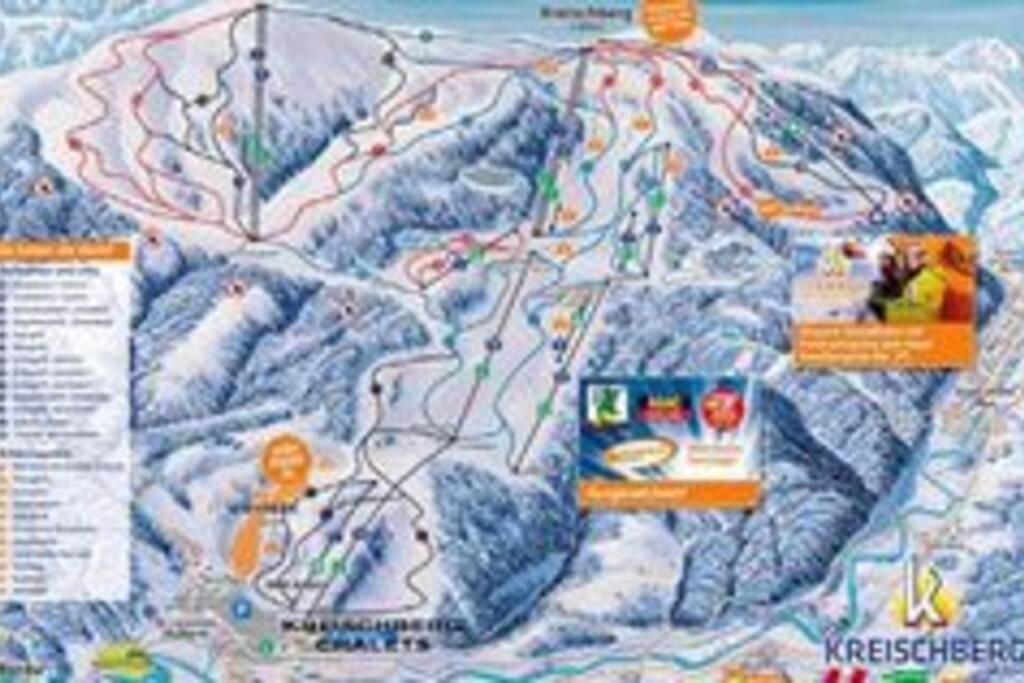 Chalet Murau: Luxurious 5 Star Chalet In Ski Area Kreischberg Exteriör bild