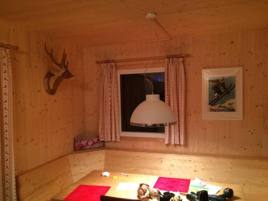 Chalet Murau: Luxurious 5 Star Chalet In Ski Area Kreischberg Exteriör bild