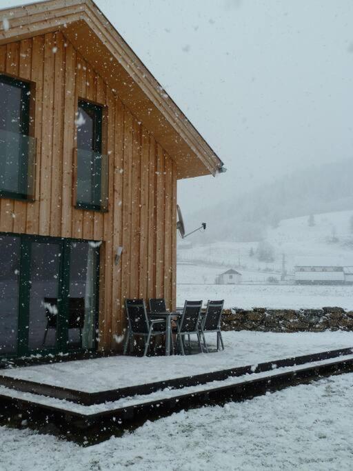 Chalet Murau: Luxurious 5 Star Chalet In Ski Area Kreischberg Exteriör bild